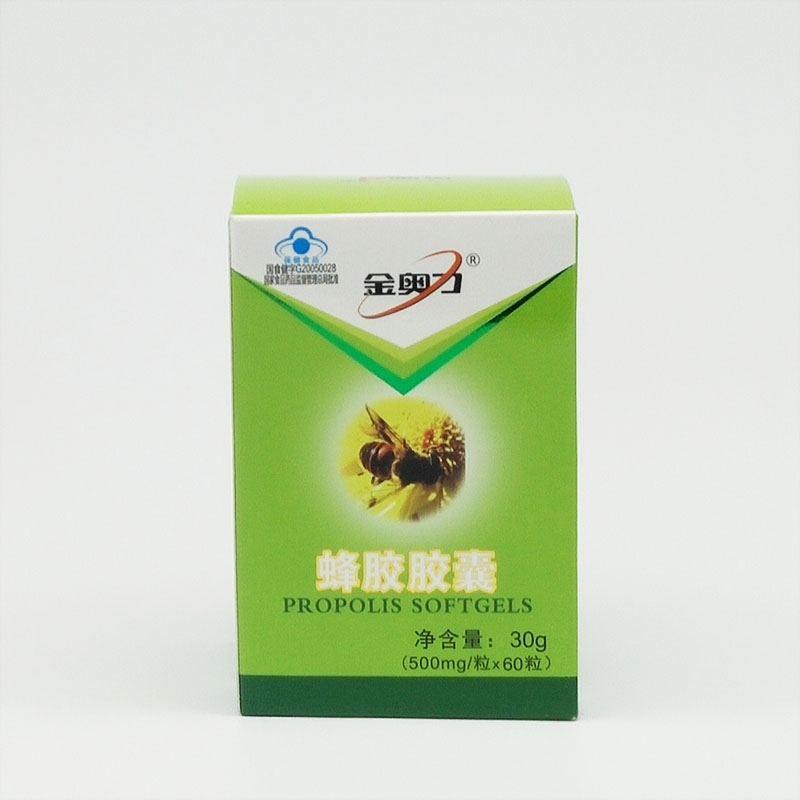 蜂膠膠囊60粒