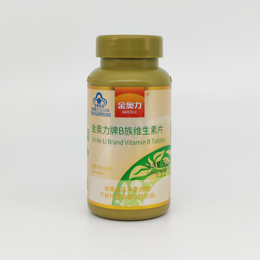 金奧力B族維生素片